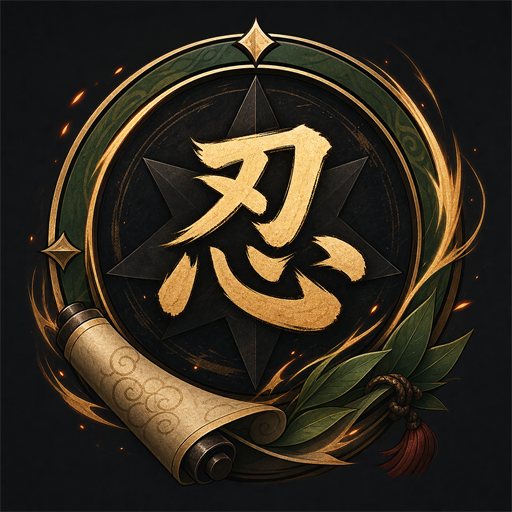 火影忍者：忍者领主官网标志